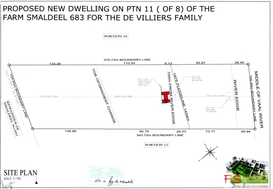 0 Bedroom Property for Sale in Willow Creek Riverfront Residential Estate Free State